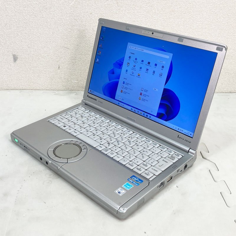 Windows11 25H2 第3世代CPU搭載 12.1型WGXA++ ★ Panasonic Let'sNote CF-NX2 Core i5-3440M(2.4G) メモリ12GB SSD240GB #1-3561拍卖