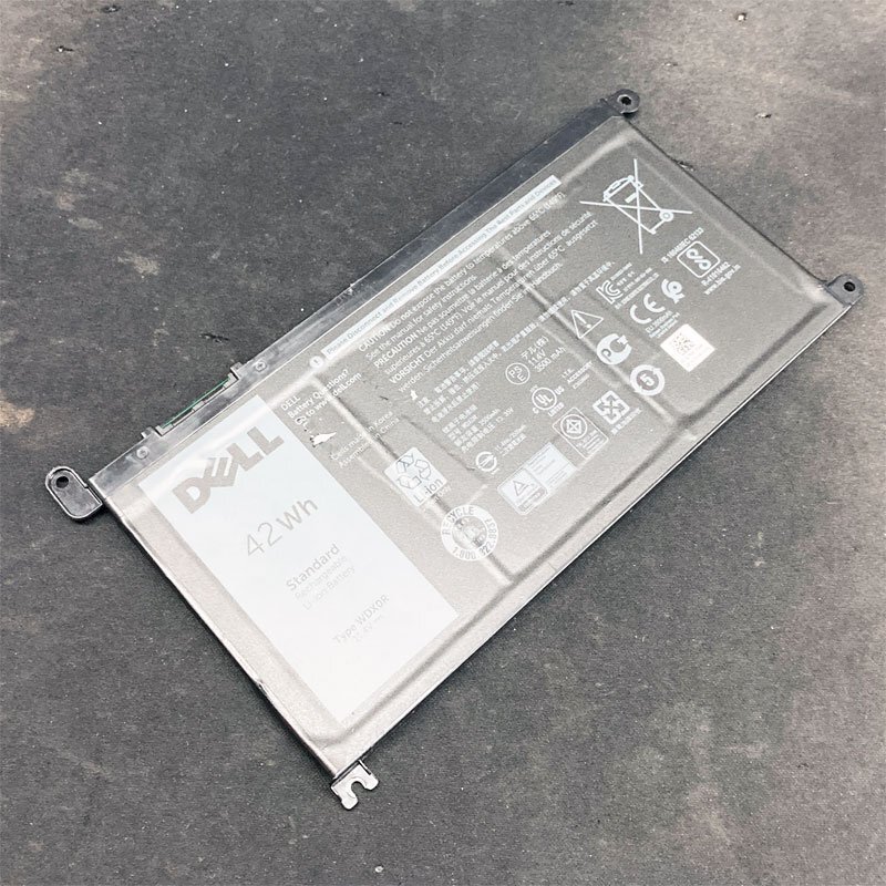【中古品】 DELL純正 交換用 バッテリー 11.4V-3500mAh ★ DELL WDX0R Inspiron 13 14 15 17 Latitude 13 14 15 Vostro 14 15 複数 #9-115拍卖