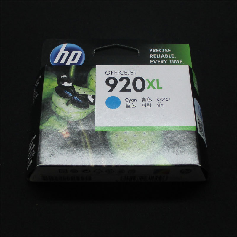 未開封品 長期在庫 ★ HP 920XL シアン Officejet 6500/6500 Wireless/6000/7000/6500A/6500A Plus/7500A #4729-K拍卖