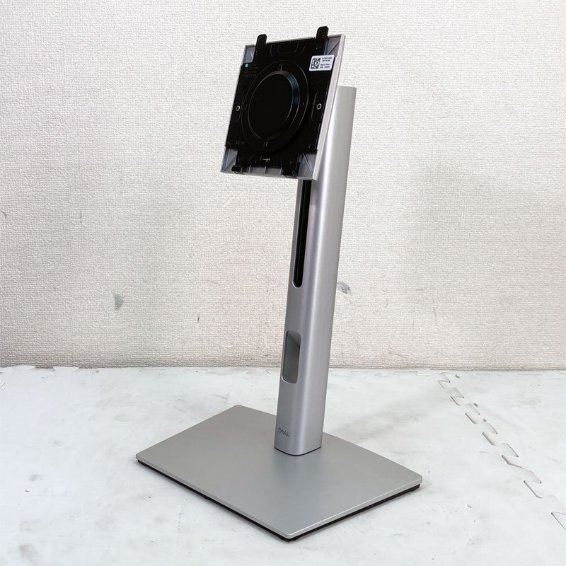 DELL製 高さ調整・液晶回転 ★ DELL U2421E/C2722DE/U2722D/U2722DE 24インチ 27インチ スタンド #4737-K拍卖