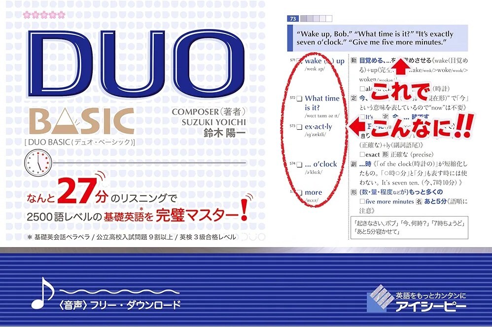 【ラスト 希少 新品 未読品】DUO BASIC デュオ・ベーシック 鈴木陽一 送料込み 英単語 熟語 英文法 受験拍卖