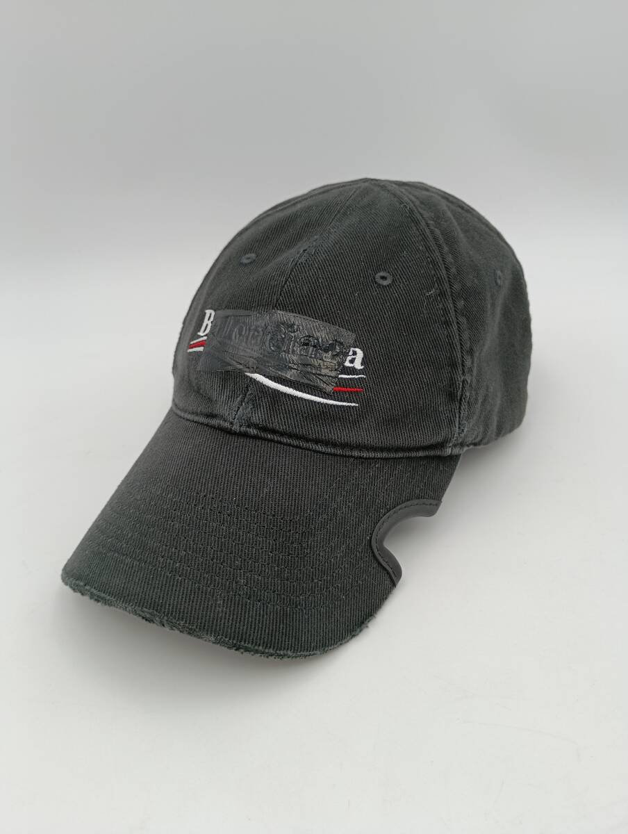 バレンシアガ Gaffer キャップ 719364 L 1円スタート BALENCIAGA 帽子拍卖