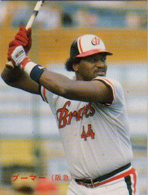 ★トレーディングカード★1987カルビープロ野球チップス【#186 ブーマー】★拍卖