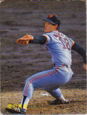 ★トレーディングカード★1987カルビープロ野球チップス【#284 桑田真澄】★拍卖