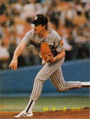 ★トレーディングカード★1989カルビープロ野球チップス【#044 M・キーオ】★拍卖