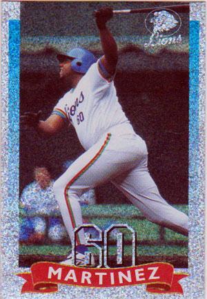 ★トレーディングカード★1998カルビープロ野球チップス スターカード【#S34マルチネス】★拍卖