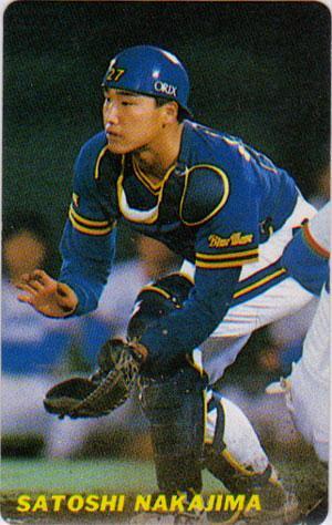 ★トレーディングカード★1991カルビープロ野球チップス【#112 中島聡】★拍卖