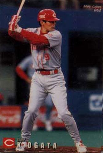 ★中古★トレカ★00カルビープロ野球チップスカード 第1弾【#062 緒方孝市 広島】★拍卖