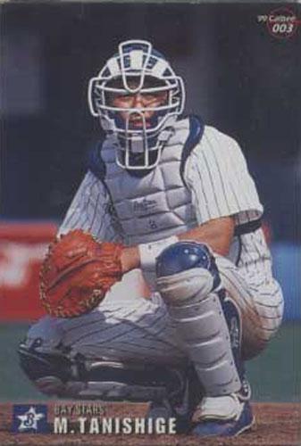 ★トレーディングカード★99カルビープロ野球チップスカード 第1弾【#003 谷繁元信】★拍卖