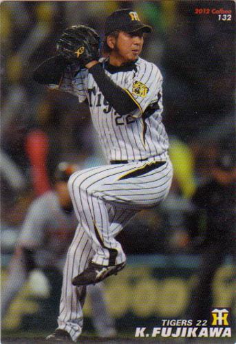 ★トレーディングカード★2012カルビープロ野球チップス第2弾【#132 藤川球児】★拍卖