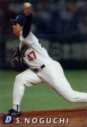 ★トレーディングカード★98カルビープロ野球チップスカード 第3弾【#144 野口茂樹】★拍卖