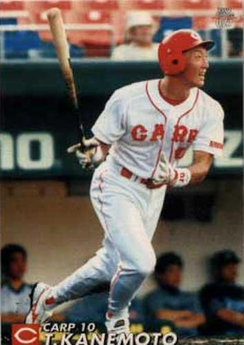 ★中古★トレカ★01カルビープロ野球チップスカード 第1弾【#027 金本知憲 広島】★拍卖