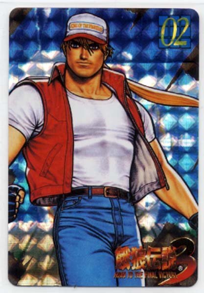 ★トレカ★餓狼伝説3 ROAD TO THE FINAL VICTORY★【#02 餓狼伝説3 テリーボガード】キラ★拍卖