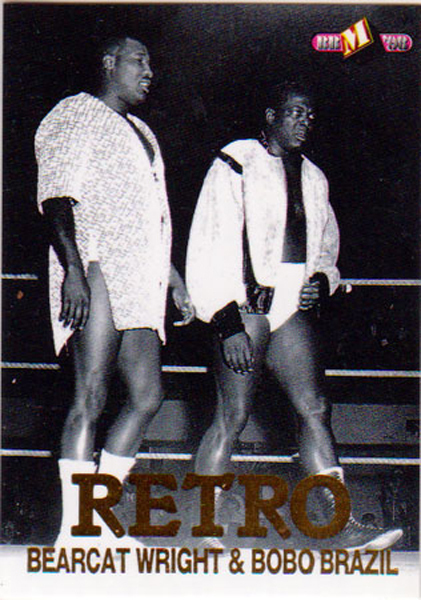 ★トレカ★BBM98プロレス★RETRO【#363 ベアキャットライト&ボボブラジル】★拍卖