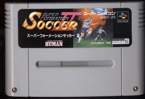 ★スーパーファミコン★カセットのみ★スーパーフォーメーションサッカー2★SPG★拍卖