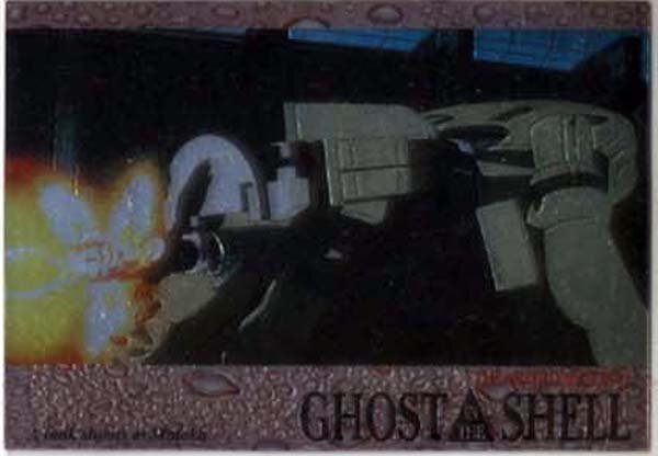 ★トレカ★攻殻機動隊USA版 GHOST IN THE SHELLクロミウム仕様USA版★【#41 戦車】拍卖