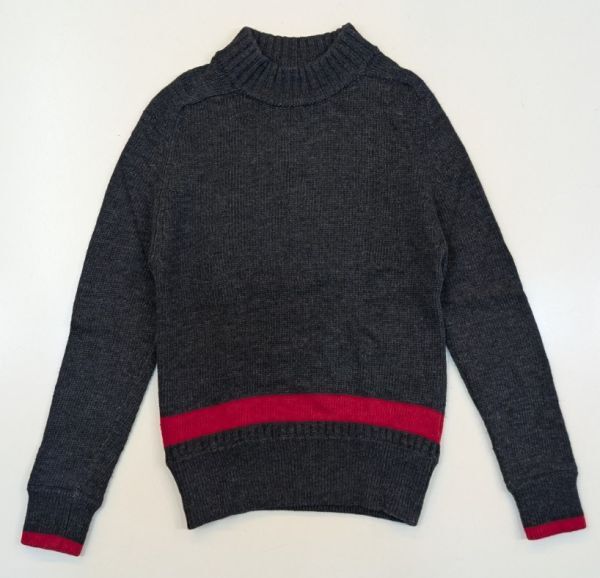 H8082 Anachronorm アナクロノーム MOUNTAINER'S MOCNECK SWEATER マウンテナーズモックネックセーター ウール/ナイロン 01拍卖