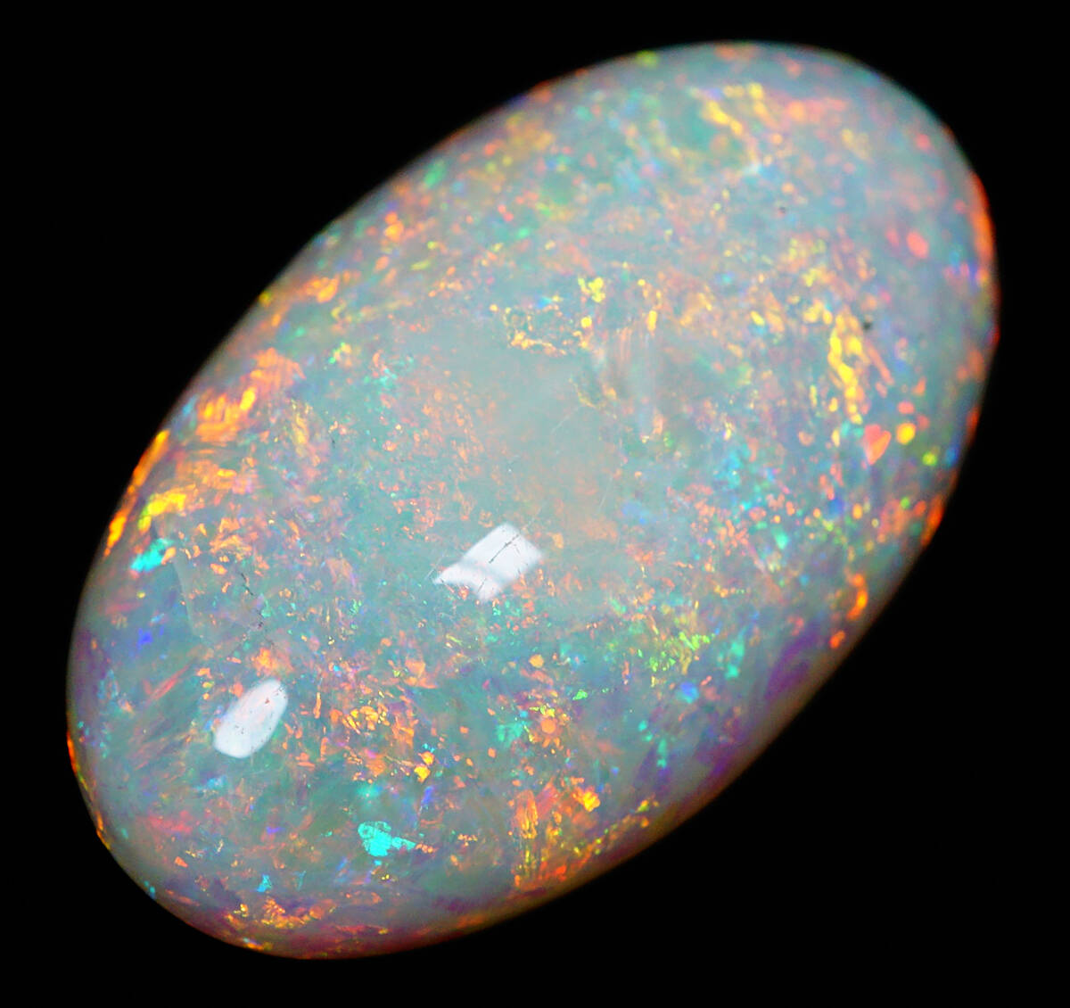 ▲天然クリスタルオパール 最高級 ビッグサイズ 8.88ct オーストラリア産 ルース 宝石 ジュエリー jewelry拍卖