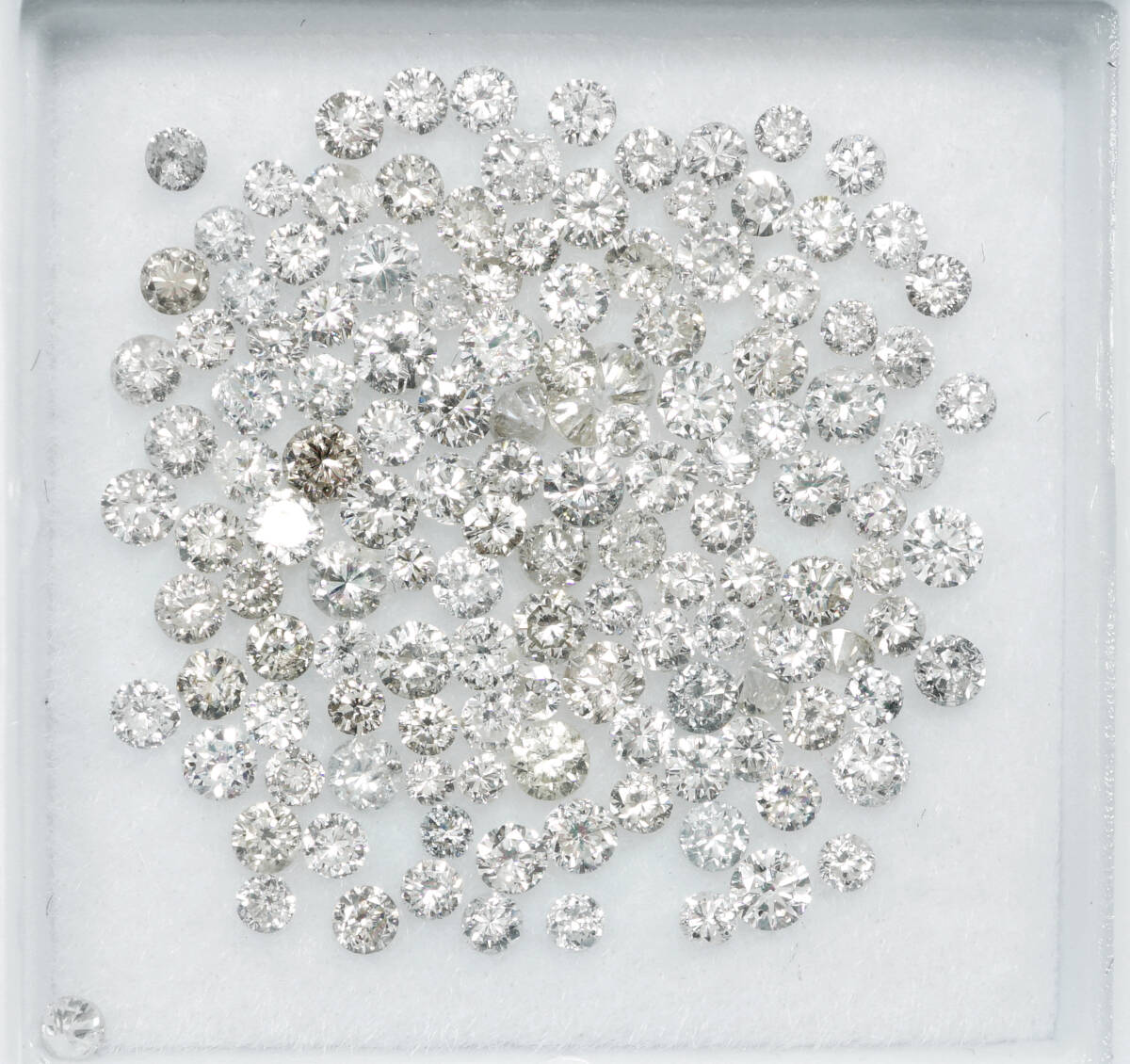 ▲おまとめ天然ダイヤモンド 最高級 Iクラス 2.094ct ルース 宝石 ジュエリー jewelry拍卖