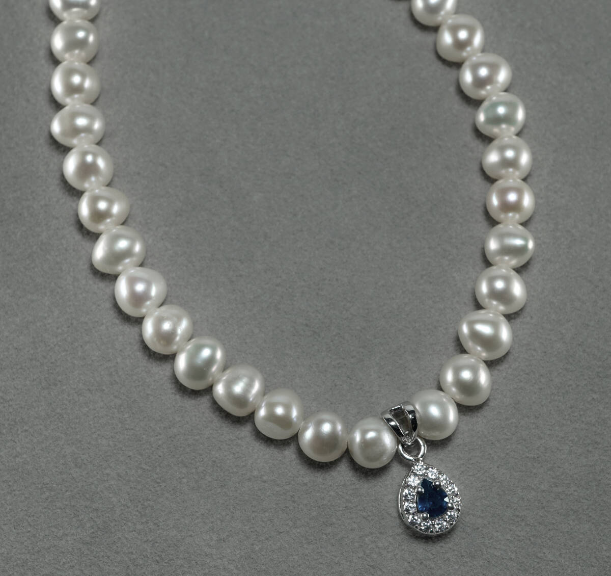 ▲天然パール 最高級 SV 26.0g 45cm ネックレス 宝石 ジュエリー jewelry拍卖