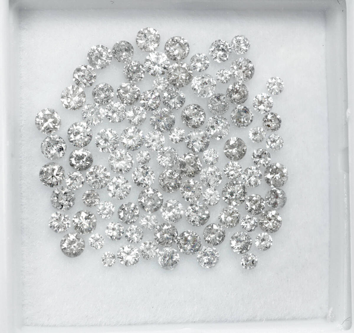 ▲おまとめ天然ダイヤモンド 最高級 1.62ct Iクラス ルース 宝石 ジュエリー jewelry拍卖