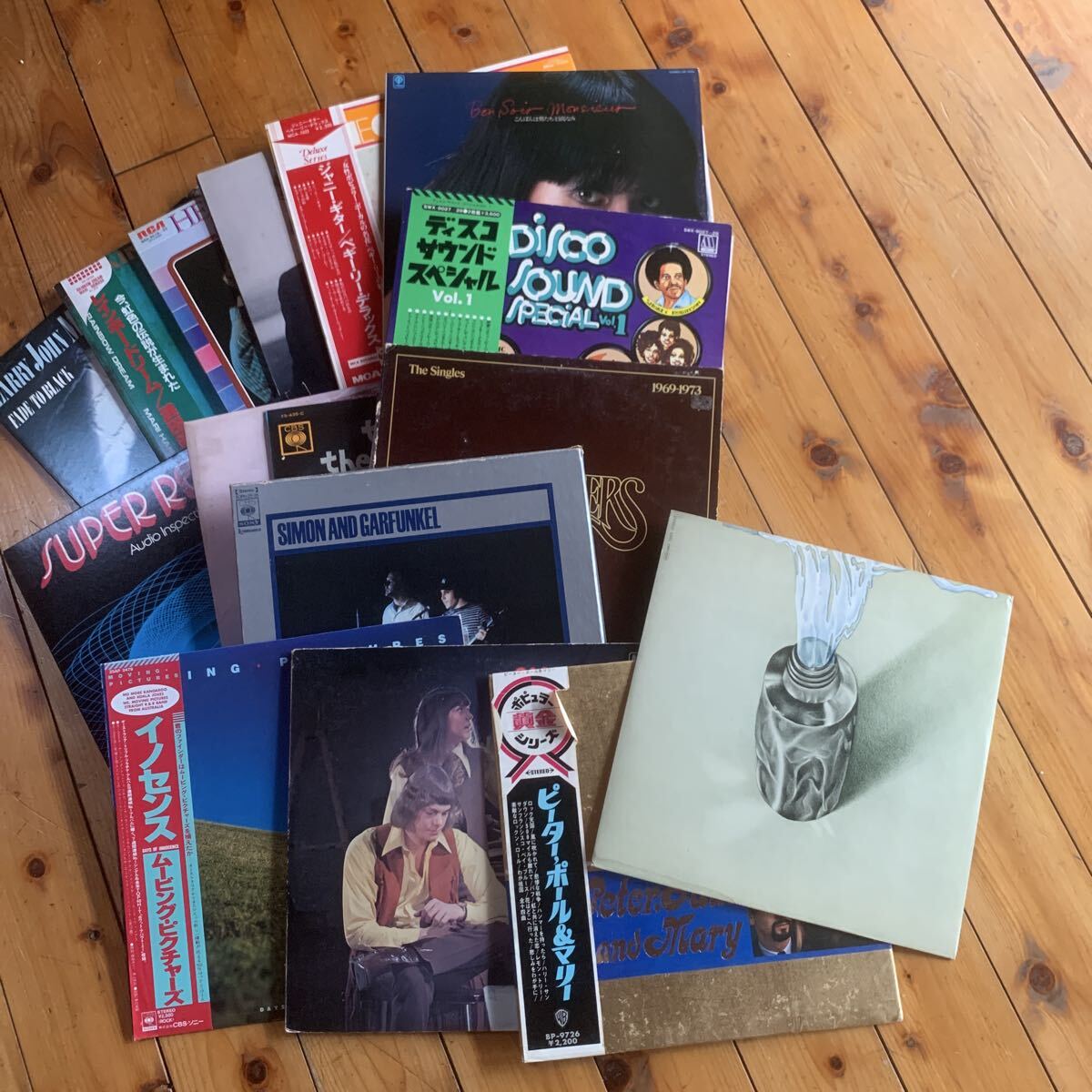 レコード LP 約15枚+ボックスセット まとめ売り ジャンルバラバラ拍卖