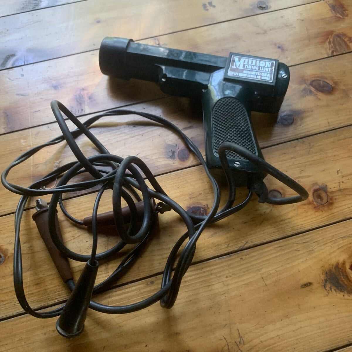 タイミングライト MilliON TIMING LIGHT MTL-38A ジャンク品拍卖