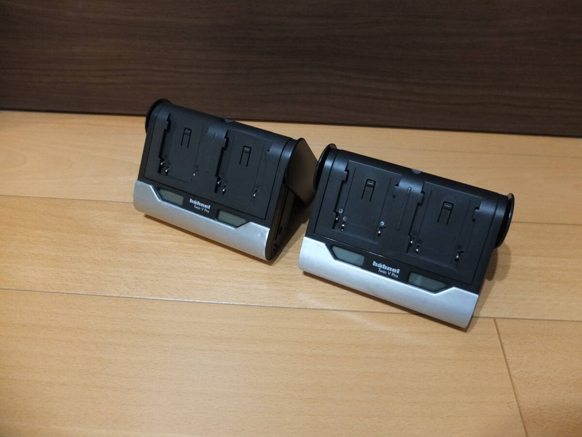 ジャンク Hahnel Twin V PRO 充電器 Phase One用拍卖