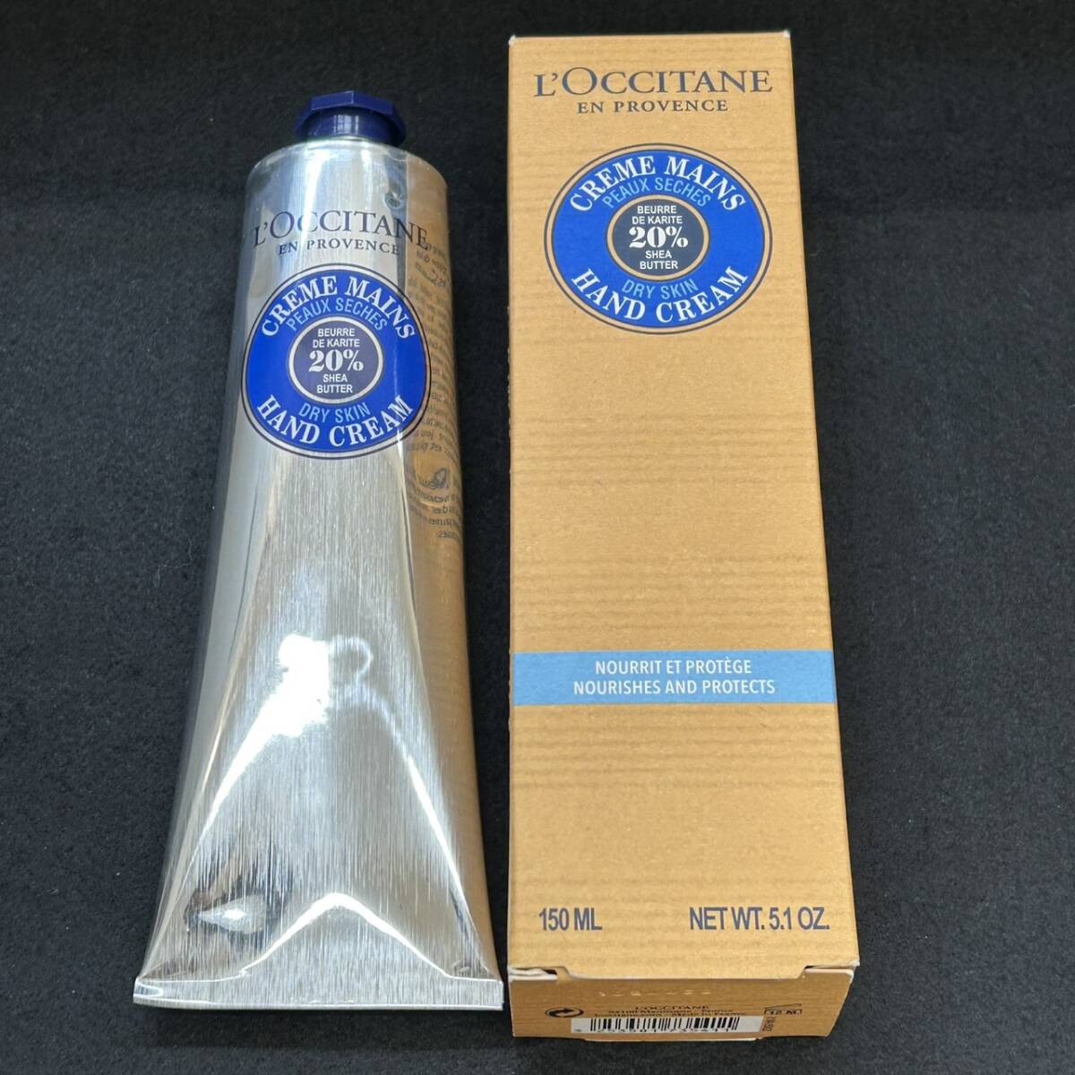 ★☆ L'OCCITANE ロクシタン シア ハンドクリーム 150ml SHハンドクリームb #16320☆★拍卖