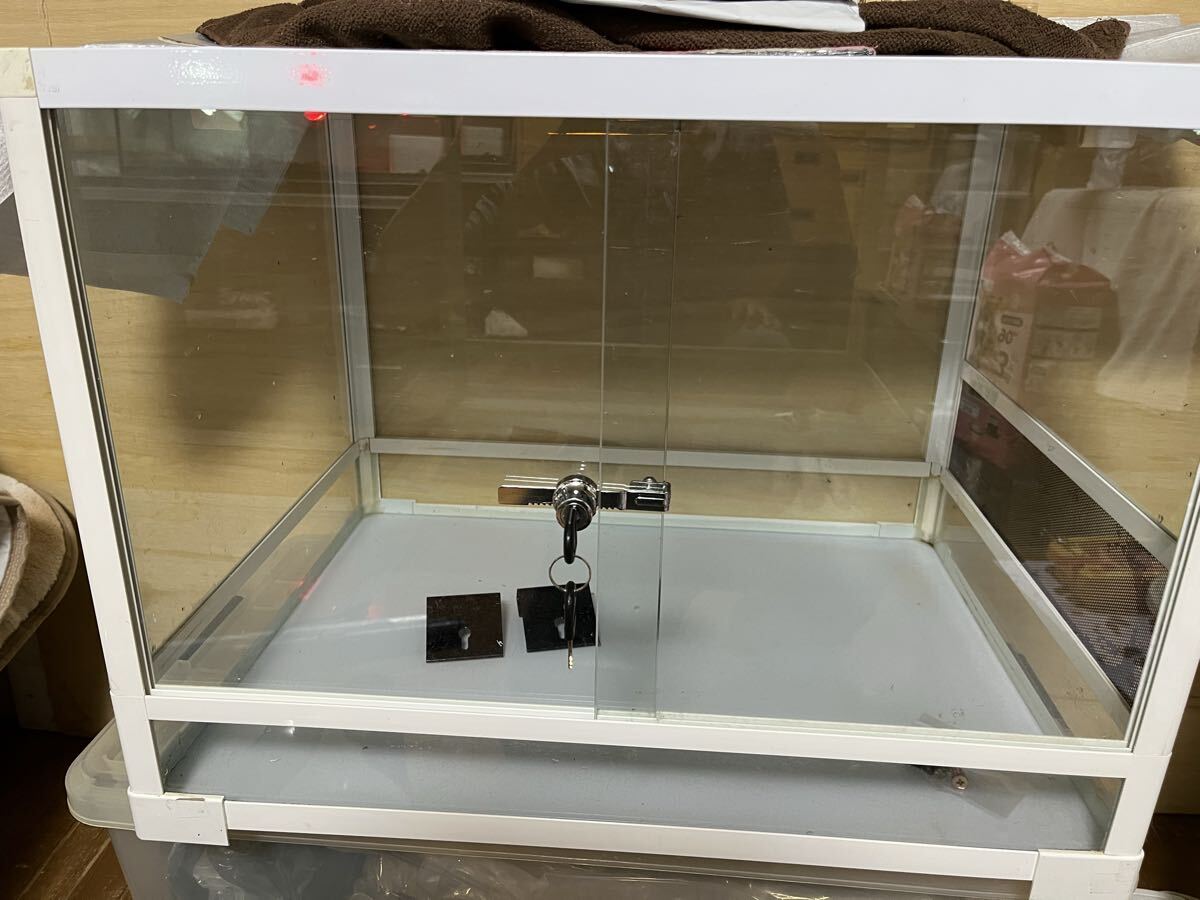 爬虫類 ケージ 三晃商会 パンテオンホワイト WH6045拍卖