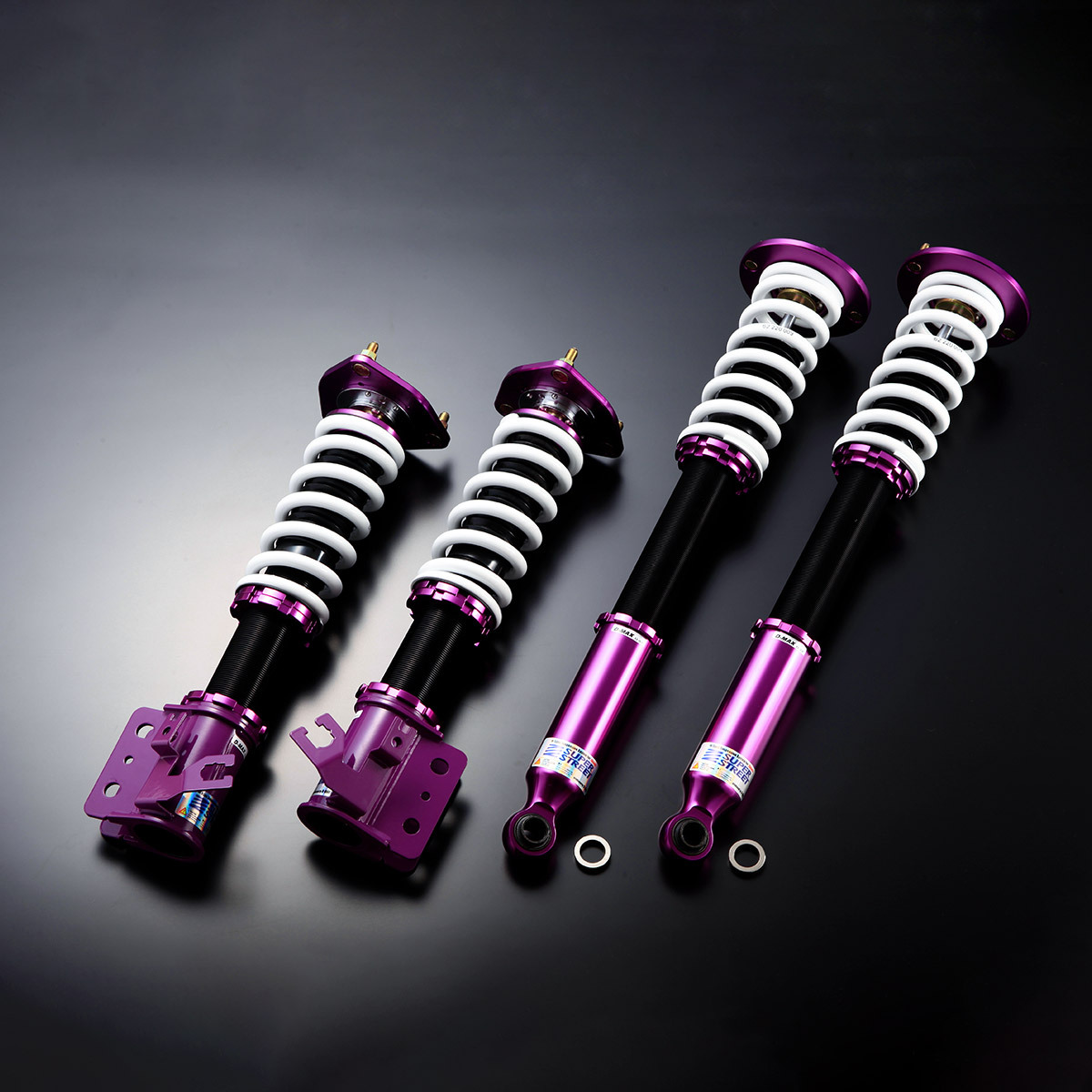 ★☆D-MAX☆SUPER STREET スーパーストリートサスペンションKIT 車高調 C35ローレル用☆★拍卖