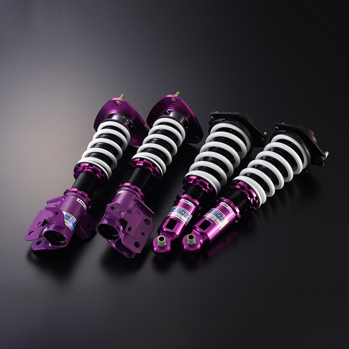 ★☆D-MAX☆SUPER STREET スーパーストリートサスペンションKIT 車高調 86(ZN6)用☆★拍卖