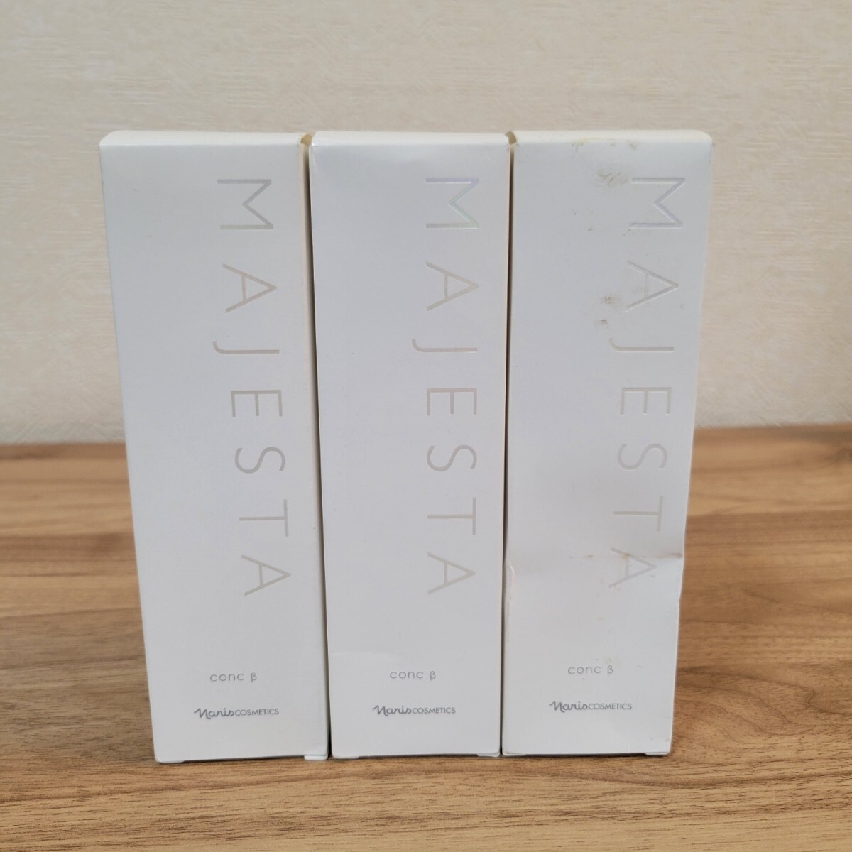 未使用 3本セット ナリス マジェスタ ふきとり用化粧水 コンク β 化粧水 拍卖