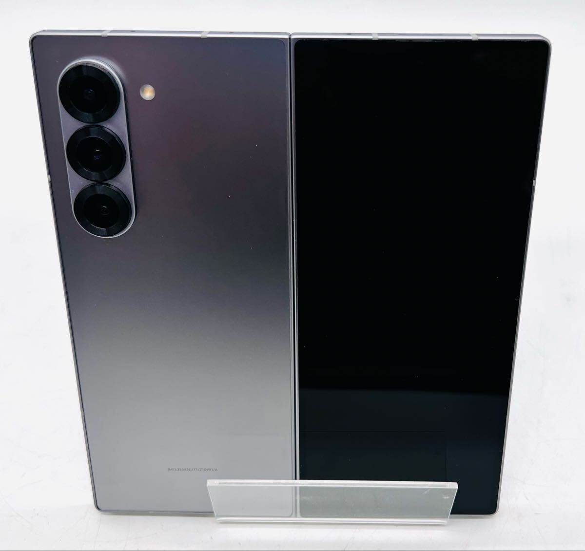 中古品 SAMSUNG GALAXY Z Fold6 SM-F956Q RAM12GB ROM512GB SIMフリー拍卖