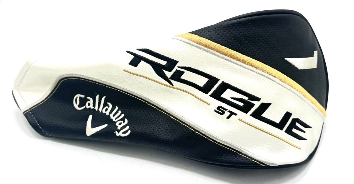 【美品】Callaway キャロウェイ ローグ ROGUE ST MAX ドライバー用 ヘッドカバー 拍卖