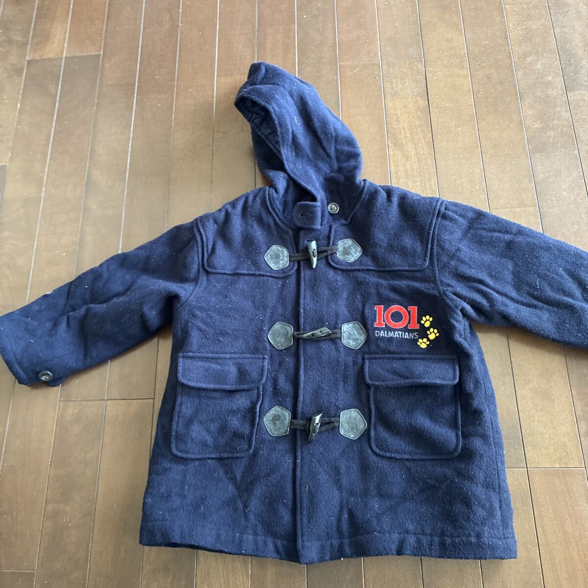 ダッフルコート ディズニー101 サイズ110 拍卖