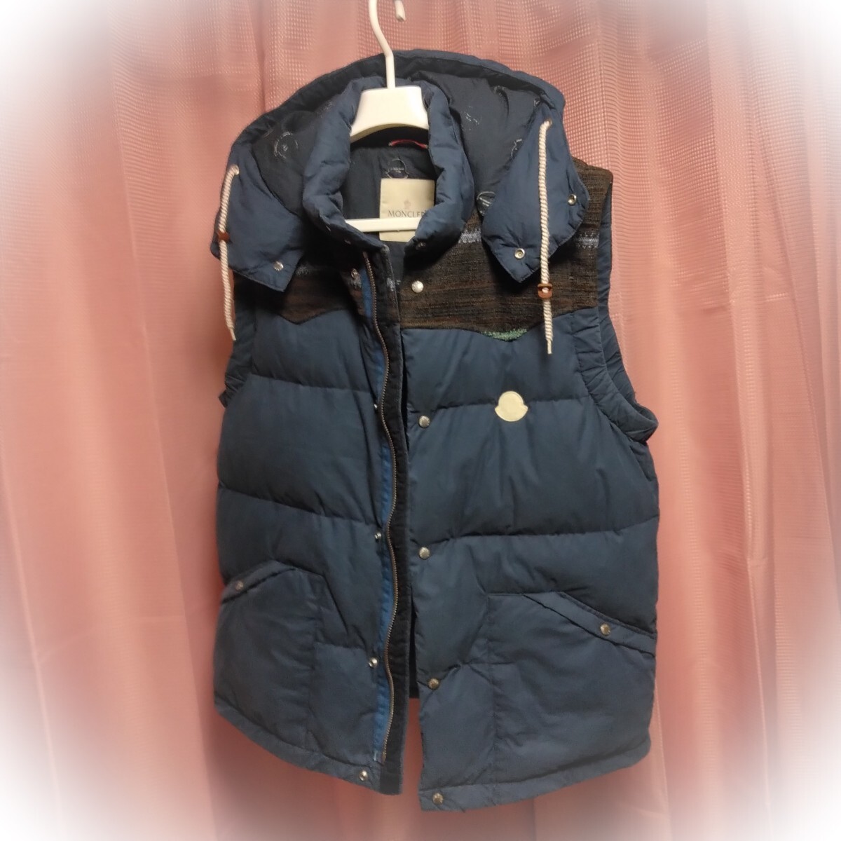 ◆3 国内正規 本物 L◆XL モンクレール V ダウンジャケット ベスト◆アウター ブルゾン カジュアル ジレ◆VISVIM ヴィンテージ サーファー拍卖