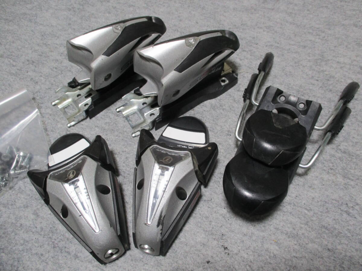 中古ビンディング TYROLIA SL100 シルバー拍卖