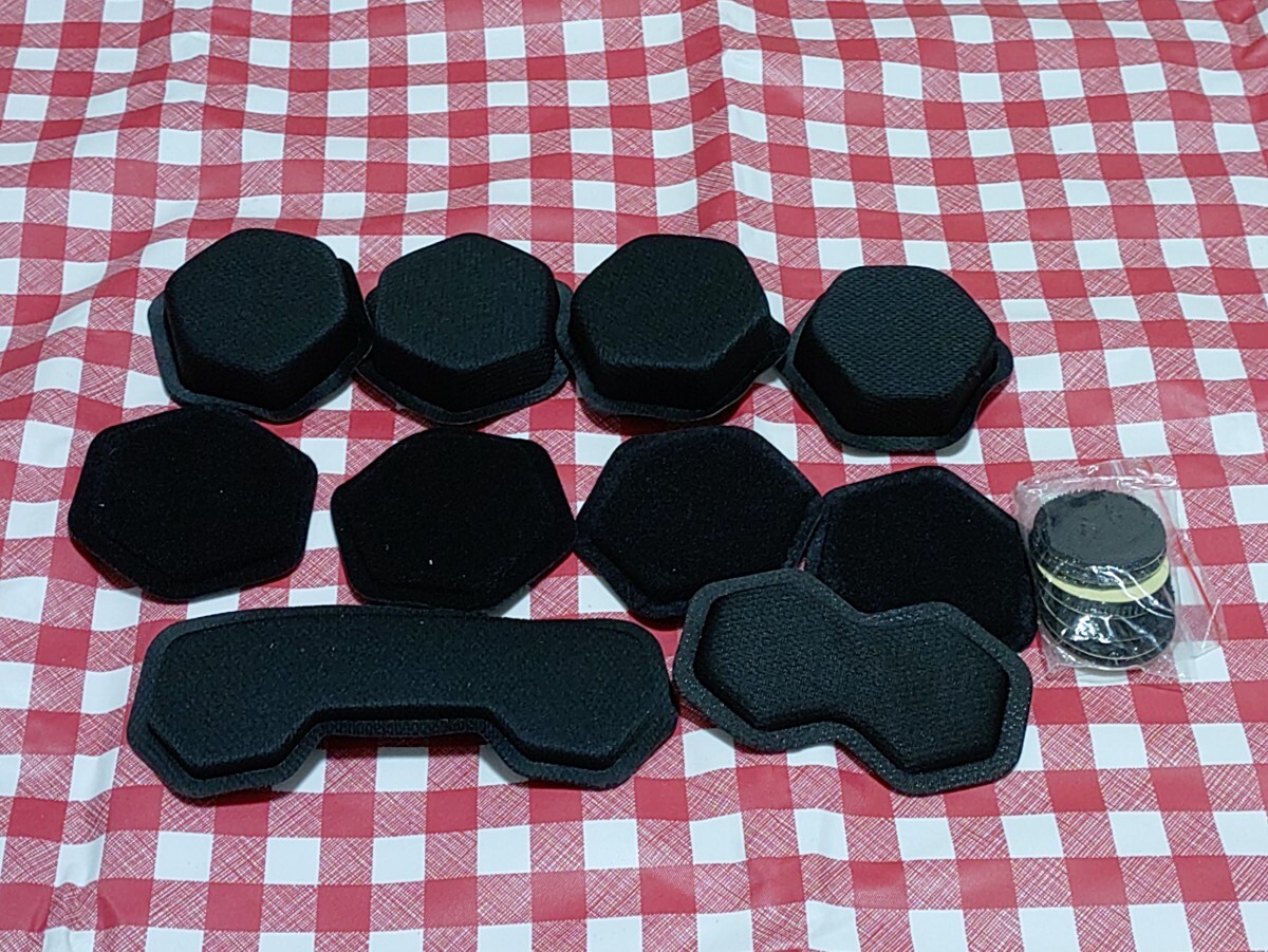 ACH ECH FAST ヘルメット サイズ調整 ヘルメットパッド PASGT LARGE ヘルメットインナー拍卖