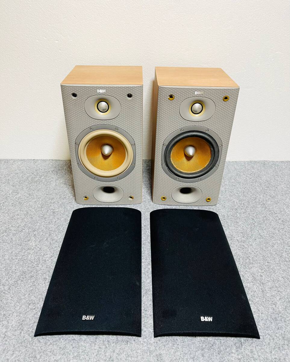 B&W DM601 S3 スピーカー Bowers & Wilkins ペア。拍卖