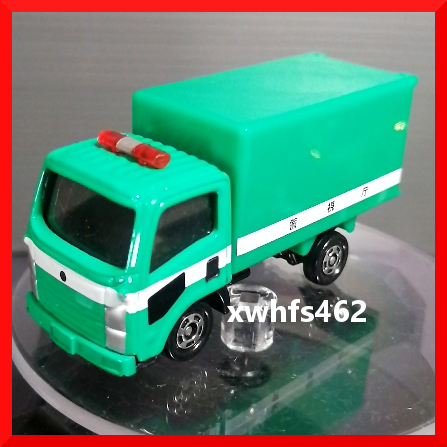 即決美品 トミカ イオンオリジナル いすゞ エルフ 警視庁 資材運搬車 警察 キャリアカー いすず ISUZU ミニカー TOMICA タカラトミー 111拍卖