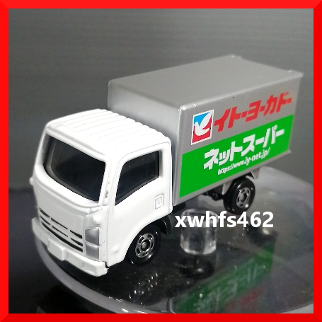 即決美品 トミカ イトーヨーカドーオリジナル ネットスーパー配送車 ミニカー ヨーカドー セブンイレブン TOMICA タカラトミー 111拍卖