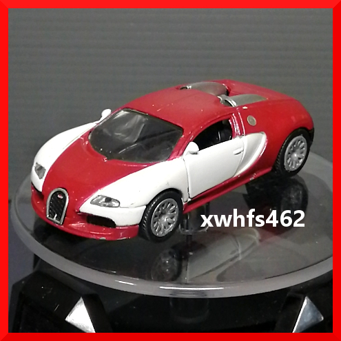 即決美品 ジク ブガッティEB 16.4 ヴェイロン ダイキャスト ミニカー 全長約8.2cm ジク siku SK1305 コンセプトカー 外車 高級車 111拍卖