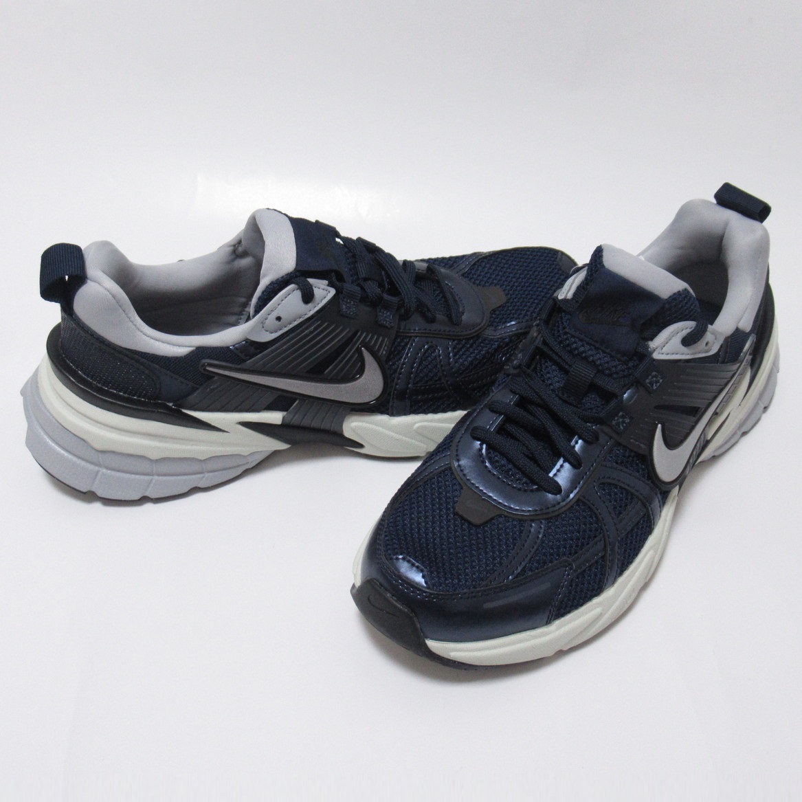 NIKE V2K RUN ネイビー 29cm ナイキ ランニング シューズ オブシディアン HJ4497-400拍卖