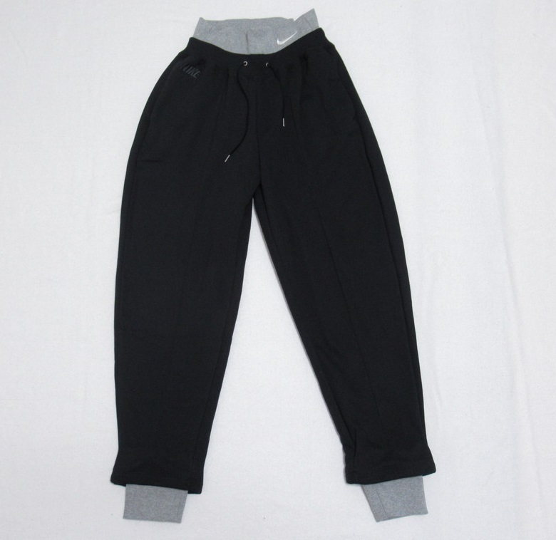 NIKE NSW アイコンクラッシュ スウェット パンツ 黒 灰 L ナイキ スポ―ツウェア レディース フリース リブ ズボン DD5087-010拍卖