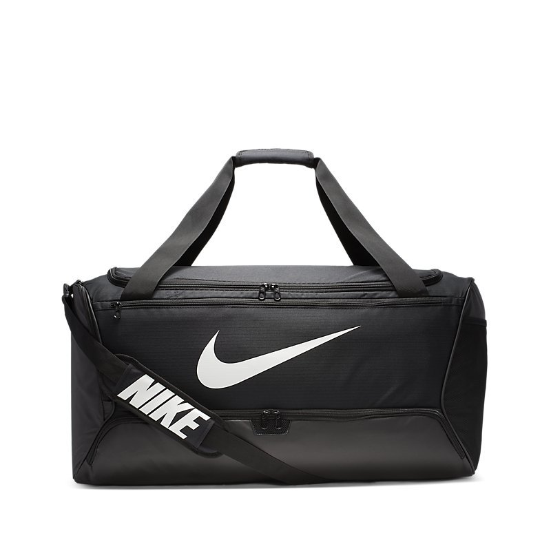 NIKE ブラジリア ダッフル L 黒 ブラック 95L ナイキ ボストンバッグ ダッフルバッグ スポーツ 旅行 大容量 BA5966-010拍卖