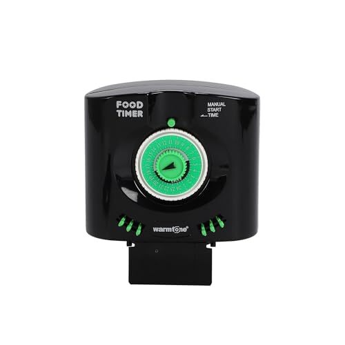 自動給餌器 餌やり 魚 オートフィーダー フードタイマー 熱帯魚 金魚 メダカ 簡単操作 配給量調節 水槽 グリーン拍卖