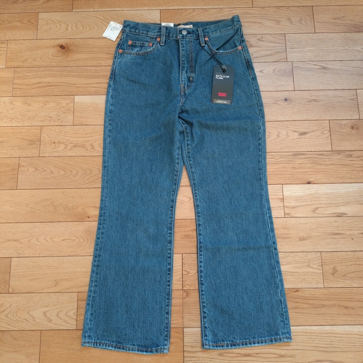 【値下げ】リーバイス Levi's レディース デニム mathclubflare スローブ イエナ W73L73H101cm フレア ブーツ ネオヴィンテージ SLOBEiena 拍卖