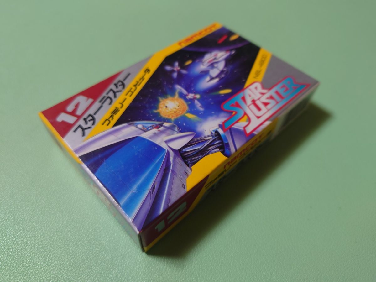 ■未開封新品 ファミコン スターラスター ナムコ FC■拍卖