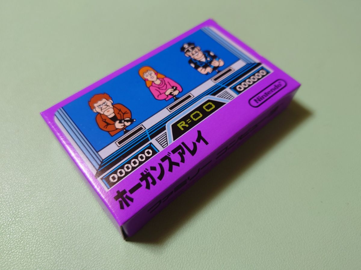 ■未開封新品 ファミコン ホーガンズアレイ 初期小箱版 その6 任天堂 FC■拍卖